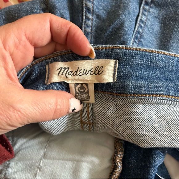 Madewell Perfect Curvy Vintage Jean - Picture 5 of 6